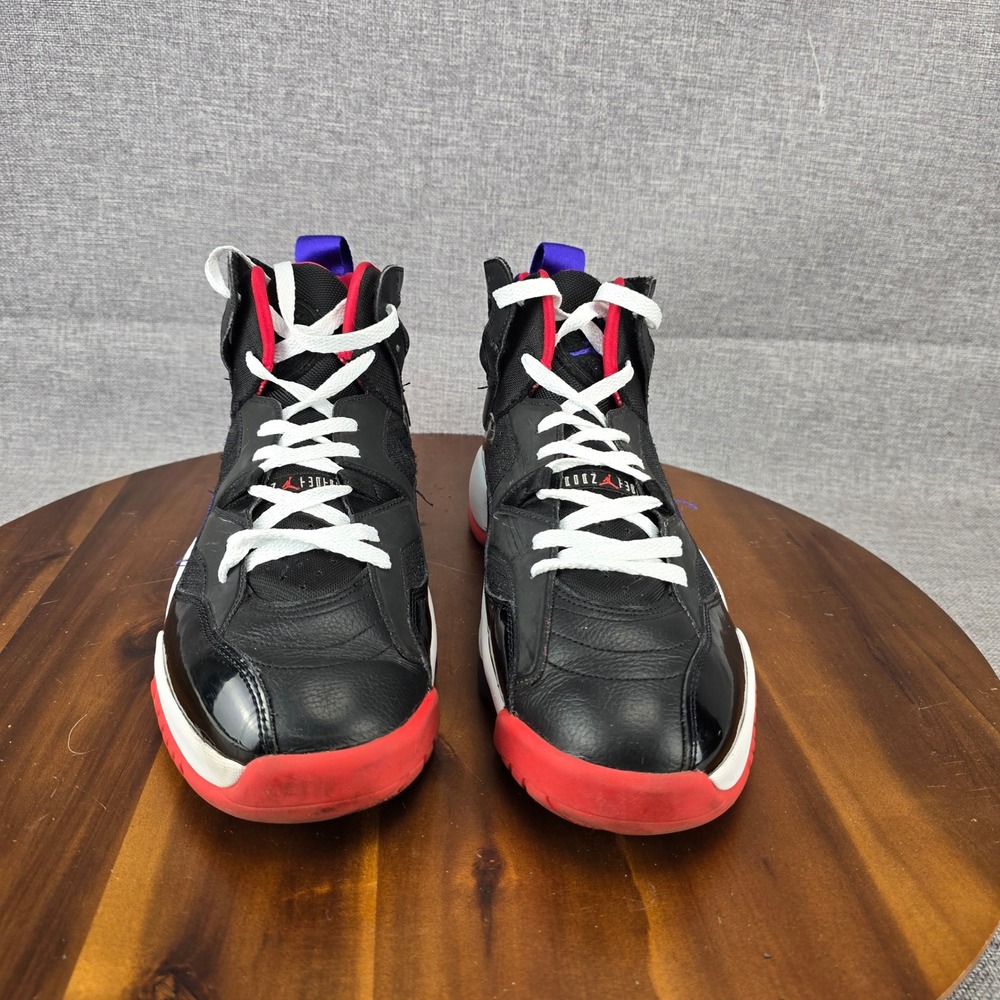 Jordan Jumpman Two Trey Mens Black University Red White DO1925-001 Size 12 - Picture 14 of 14